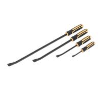 Angolato Piede di Porco Set Con Martello Tappo Resistente 4pc - Sealey S01138