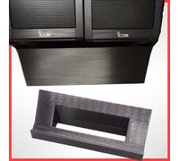 Angolato Scrivania Stand per Icom SP-38 SP38 Altoparlanti (Contiene 2)