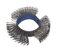 Angolato Spazzola a Disco Metallica Ø100mm per SA695 - Sealey SA695WA Nuovo