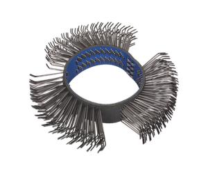 Angolato Spazzola a Disco Metallica Ø100mm per SA695 - Sealey SA695WA Nuovo