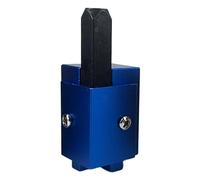 Angoli arrotondati per serrature da falegname, colore blu