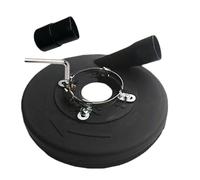 Angoli Grinder Shrouds per superfici in pietra calcestruzzo Rettifica Collettore Coperture per Parete Pavimento Ristrutturazione Protezione Protettiva