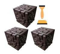 Angoli impossibili - Arte da parete che rimodella la realtà, Decalcomania da muro ad angolo con illusione ottica 3D, Rimodella la realtà con decalcomanie da muro per la casa, Decalcomania