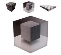 Angoli impossibili - Arte da parete che rimodella la realtà, Decalcomania da parete ad angolo illusione 3D, Arte da parete grafica rimovibile con stacca e incolla, Decorazione moderna (#C)