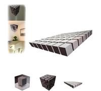 Angoli Impossibili: Decorazioni Murali Che Ridefiniscono La Realtà, Adesivi 3D Con Illusione Ottica Per Angoli, Grandi, Rimovibili, Dal Design Geometrico Moderno, Ideali Arredare Casa, Bagno(Stylec)