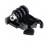 Angoli multipli Regolabile Inserto Rapido Supporto di Rilascio Rapido Base di Montaggio Per Caschi Pettorina Imbracatura Adesivi Monti Fotografia Esterna