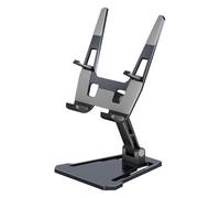Angoli multipli Regolabile Supporto Tablet Telefono In Alluminio Sistemi di Raffreddamento Compatibilità Per Live Streaming Videoconferenze Supporto Da Tavolo Regolabile Per Telefono E Tablet