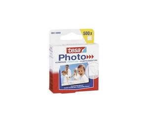 Angoli per foto Tesa 56611 Trasparenti 13 mm x 10 mm 500 pezzi