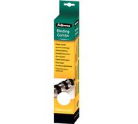 Angoli per raccoglitori in plastica Fellowes, DIN A4, 21 anelli, 6 mm, bianco