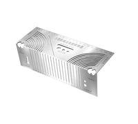 Angoli & Strumento di marcatura in acciaio inox Scriber Marcatura Righello Strumento di disegno parallelo per la lavorazione dei metalli Saldatura Costruzione