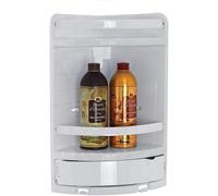 Angoliera bagno doccia bianco 20x27x41 cm 902001 feridras