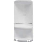 ANGOLIERA DOCCIA 2 RIPIANI CAESAR Polipropilene Angoliere Termoplastiche