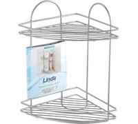ANGOLIERA DOCCIA 2 RIPIANI metallo Angoliere Filo