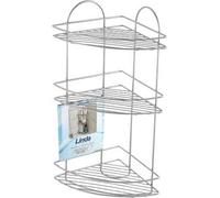 ANGOLIERA DOCCIA 3 RIPIANI metallo Angoliere Filo