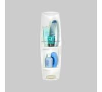 ANGOLIERA DOCCIA AIRONE Bianca Accessori Mobili Bagno