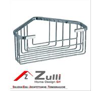 ANGOLIERA DOCCIA CANADA OTTONE/ACCIAIO