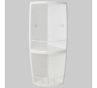 ANGOLIERA DOCCIA MINI AIRONE Bianca Angoliere Termoplastiche