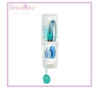 ANGOLIERA PER DOCCIA IN POLIPROPILENE 3 PIANI MOD. AIRONE CM.16X16X70H DIANHYDRO