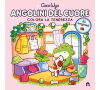 Angolini del cuore. Libro da colorare per tutte le età. Gli originali Coco Wyo