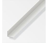 Angolo 15 X 15 X 1 mm 1 m in PVC bianco