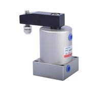 Angolo 90 gradi ACK pressa verso il basso ACKL morsetto SRC25/32/40/50/63-90L-90R cilindro rotazione pneumatica(Boutique ACK 63 90R)