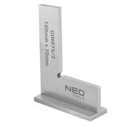 Angolo con base DIN875/2 100x70mm 72-031
