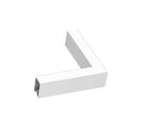 ANGOLO CON LUCE FLUO CORNER 4000K WH