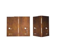Angolo Corten Bordo Erba Aiuola 8x8x18,5cm