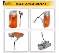 Angolo Destro Luce Indicatore Lampada Ricambio per Controllo Y60 1987-1994