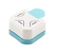 Angolo di arrotondamento, 3 in 1 Corner Punch, Taglierina angolare, per progetti fai da te, Scrapbooking, Creazione di carte e altro ancora, scrapbooking, brochure