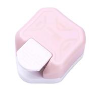 Angolo di Carta Rounder Punzoni di Carta di Plastica Portable R4mm R7mm R10mm Taglierina d'angolo per Card Making Laminate Cardstock Scrapbooking Carta Crafts(Rosa)