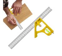 Angolo di collegamento - strumento angolare combinazione falegname, strumento versatile per la lavorazione del legno e l'installazione di porte delle finestre in esigenze di costruzione
