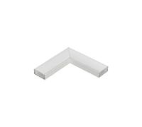 Angolo di Giunzione 90° in Alluminio per Profilo Slim per striscia LED