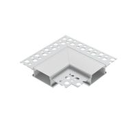 Angolo di Giunzione 90° per Profilo da Incasso per Cartongesso XL