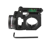 Angolo di precisione - Cosine- Kit e livella a bolla per tubi da 1 pollici/30 mm Monti per telescopio leggero in metallo
