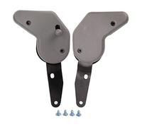 Angolo di seggiolino auto regolatore del sedile del sedile del sedile meccanismo di reclinabile meccanismo in acciaio a freddo premium 90 180 gradi Regolazione per la barca 2pcs