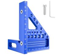 Angolo di troncatura 3D, multifunzione, per lavorazione del legno, 22,5°-90°, strumento di misurazione ad alta precisione, angolo di falegname, ingegnere