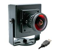 Angolo di visione di 160, obiettivo da 1,8 mm, occhio di pesce, 2K HD webcam per PC