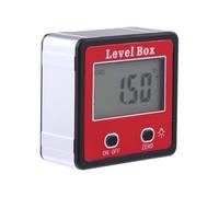 Angolo digitale Finder: misuratore di angolo digitale | Strumento di ricerca dell'angolo | Protrattore digitale | levell di Gage di Digital Angeles Finder Box Lunetta Protractor inclinometro | Protr