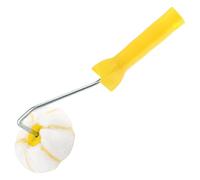 Angolo Edger - Rullo per vernice ad angolo di precisione, applicazione liscia | Spazzola angolare per cartongesso e per uffici domestici bordi ordinati, finitura, pareti angolari e bordo del soffitto