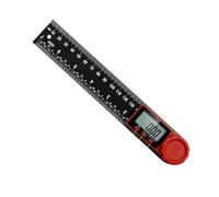 Angolo Finder - Strumento Di Misura Angolo, Righello 'angolo Di Visualizzazione Digitale | Display LCD Non Sciolto Display Lavoro Del Legno, Maniglia Ergonomico Forniture Industriali