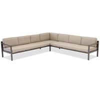 Angolo giardino per 6 persone Porto Garden Point marrone