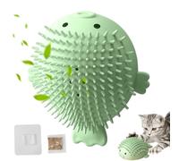 Angolo Graffiatoio per Gatto Cuscinetto Autopulente per Grooming con Gatta | Graffiatoio da Parete per Animali per Parete Mobiletto Porta Soggiorno Ingresso Balcone