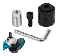 Angolo Grinder Converter Set, Carbon Steel Adapter Kit, Slotting Machine Conversion Head, Durabless Tool Accessories, Woodworking Grinding Trimming, Carbon Steel