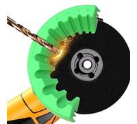 Angolo Grinder Drill Bit Sharpener - Multi Bevel Grinding Attachment, High Speed Steel Carbide, Restoring Precision Edge Lucidatura Accessory | Home Repair Maintenance System Professional Set