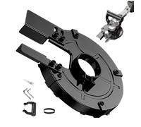 Angolo Grinder Dust Shroud - Universale Grinder Dust Extraction Guard - Mano Grinding Cutting - for Garage Home Repair Job Site Construction Outdoor Industrial Workshop Woodworking