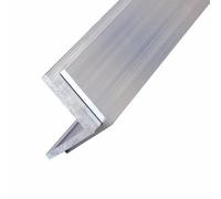Angolo in alluminio for progetti di costruzione fai da te e riparazione, dimensioni multiple, confezione da 2(40mmx50mmx5mm)