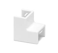 Angolo interno 90° L per Canalina 16x16mm bianca 4pz Aigostar