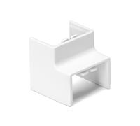 Angolo interno 90° L per Canalina 25x16mm bianca 4pz Aigostar