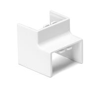 Angolo interno 90° L per Canalina 40x25mm bianca 4pz Aigostar